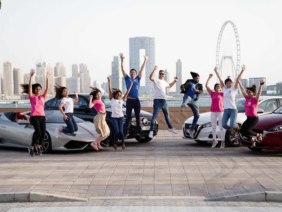 Dubai-based Carasti allows customers to rent new cars for up to two years