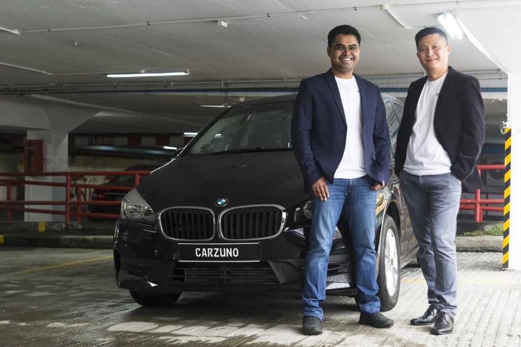 Former Grab, ComfortDelGro execs launch Singapore’s first car subscription platform